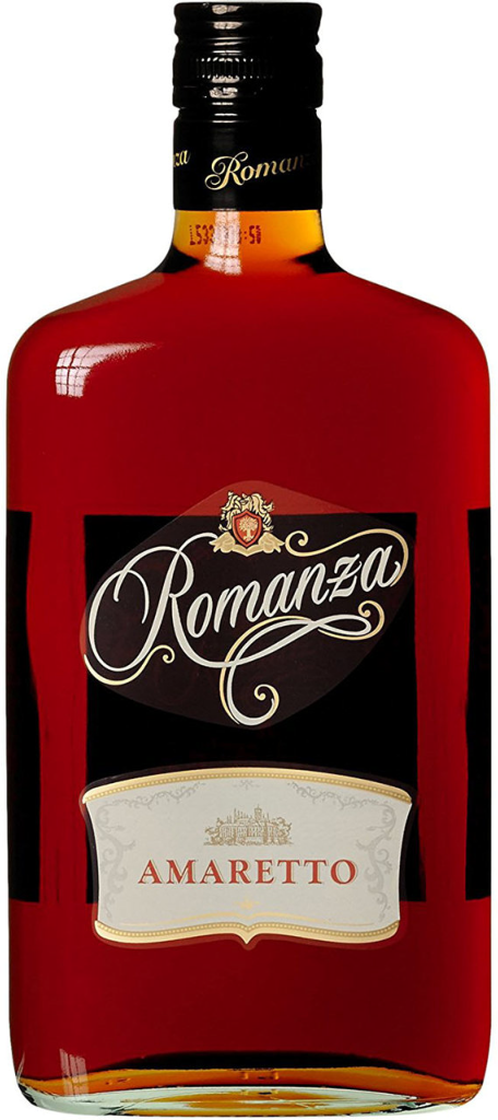 Amaretto Romanza 20% - 0,70 Hosp l Weine –