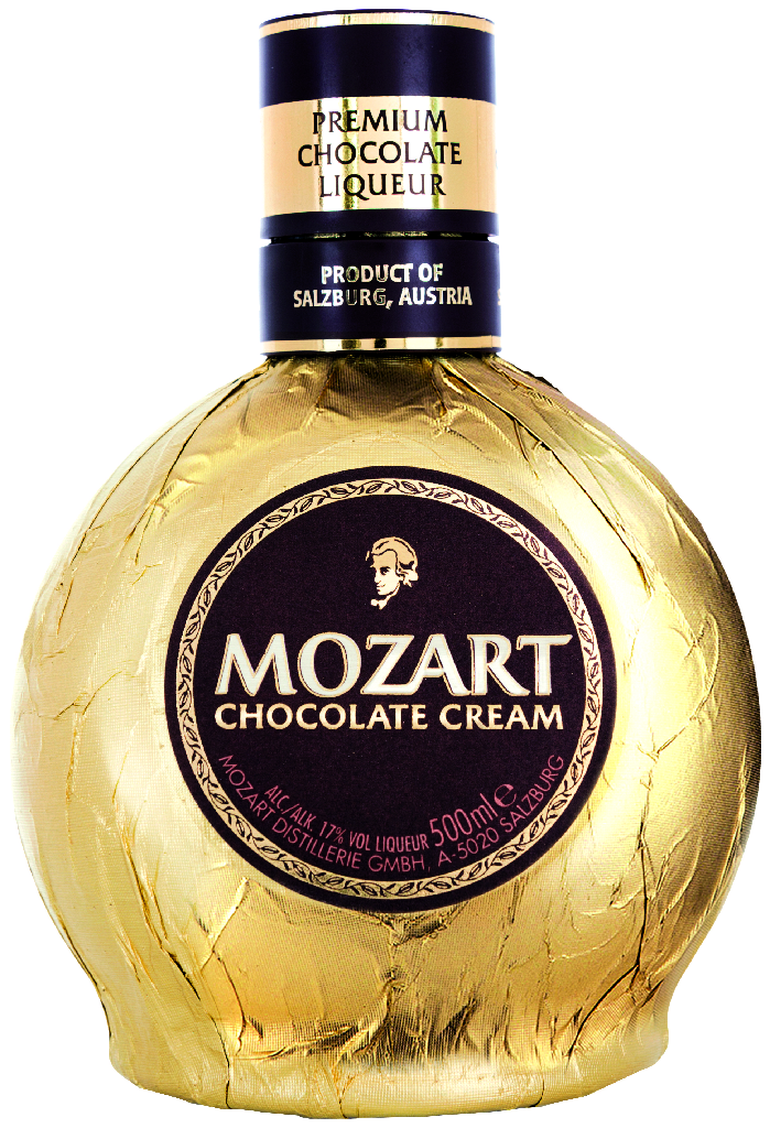 Mozartlikör Gold Chocolate Cream - 0,50 l