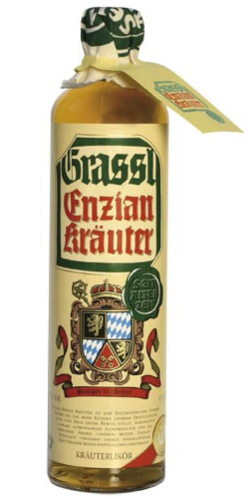 KräuterEnzian Grassl - 0,70 l