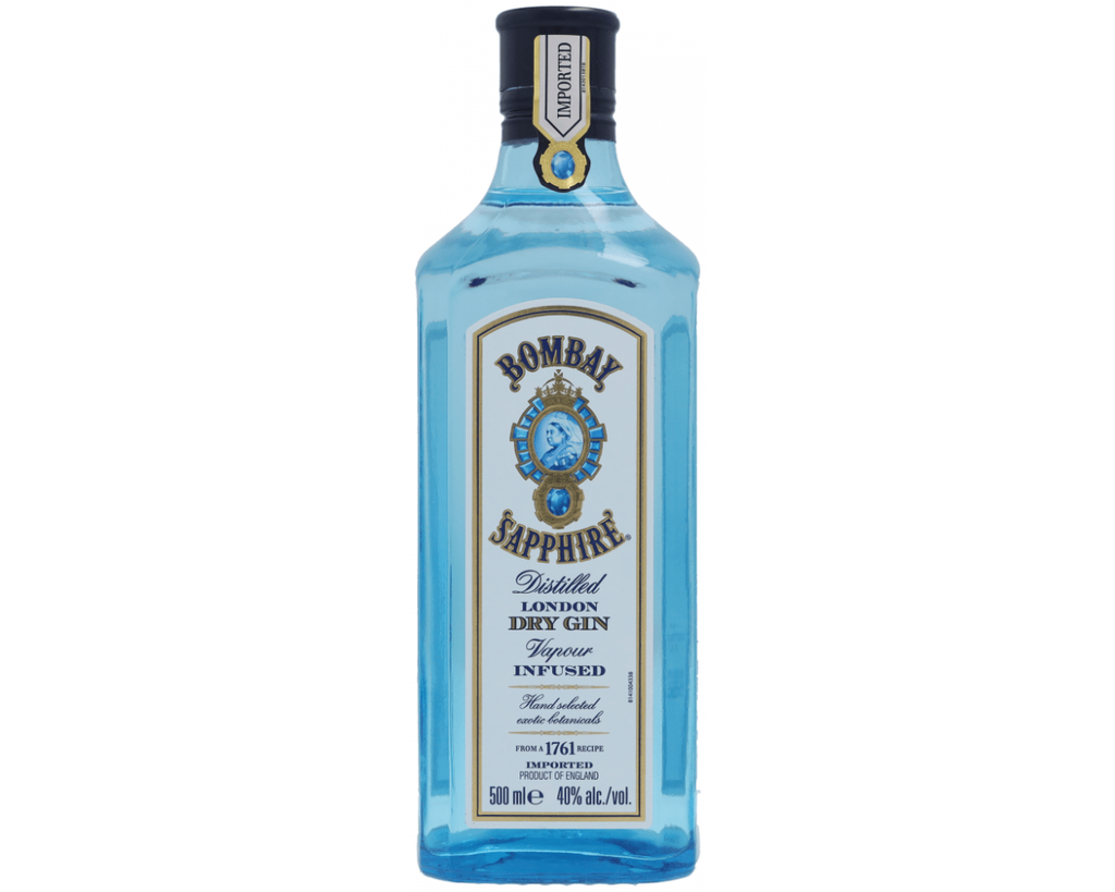 Bombay Sapphire Gin - 0,5 l