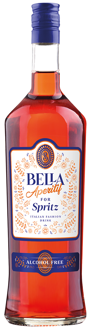 Bella Aperitif for Spritz alkoholfrei - 1,0 L