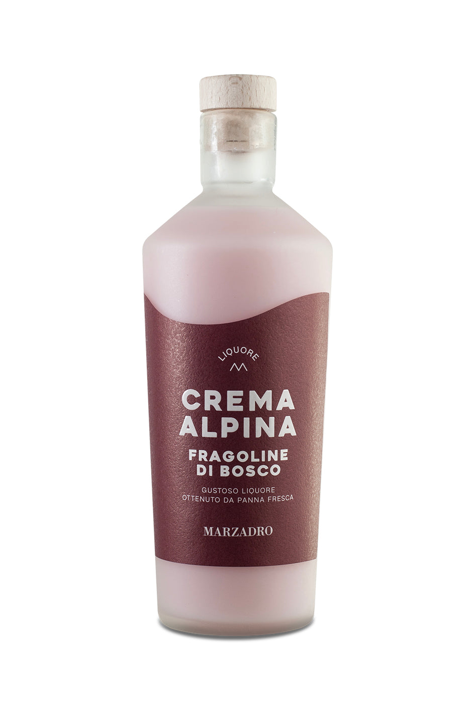 Marzadro Crema Alpina Fragoline di Bosco - 0,70 l