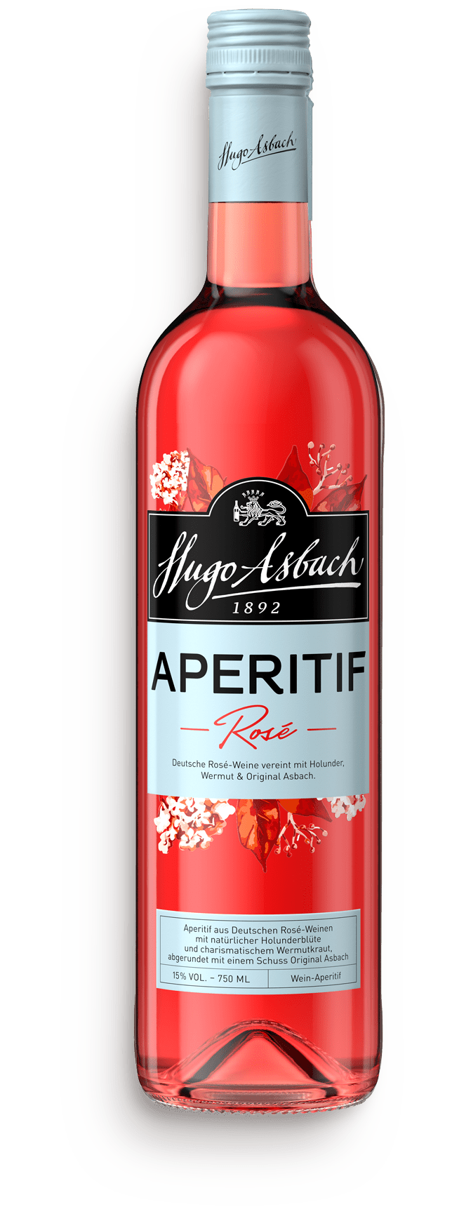Asbach Aperitif Rosé - 0,70 l