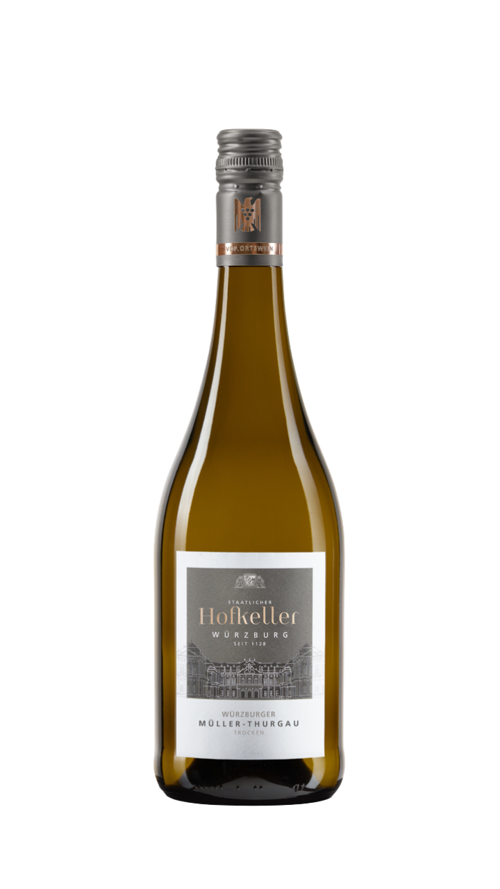 Hofkeller Würzburger Müller Thurgau VDP Ortswein - 0,75 l – Hosp Weine