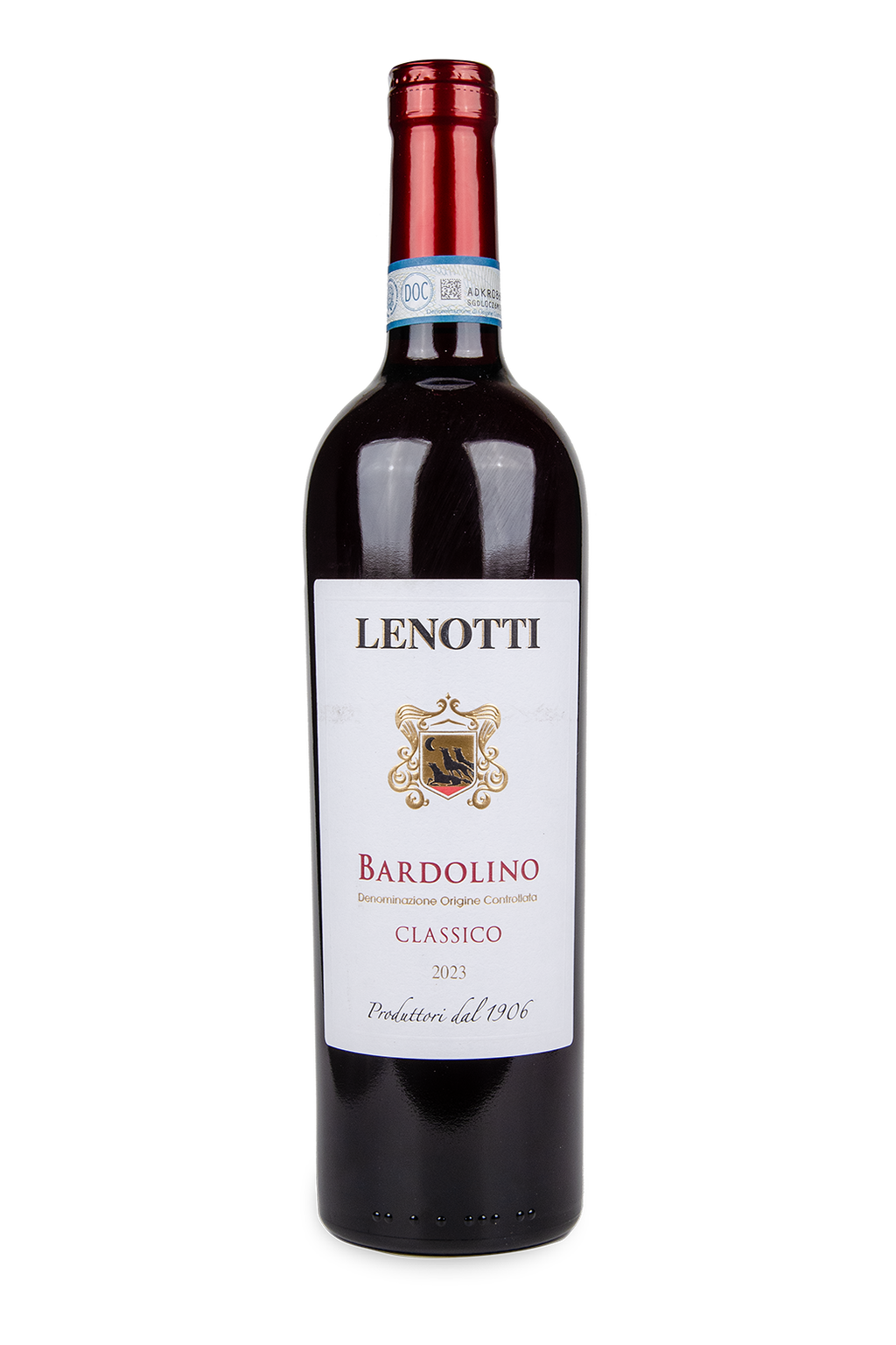 Lenotti Bardolino Classico DOC - 0,75 l