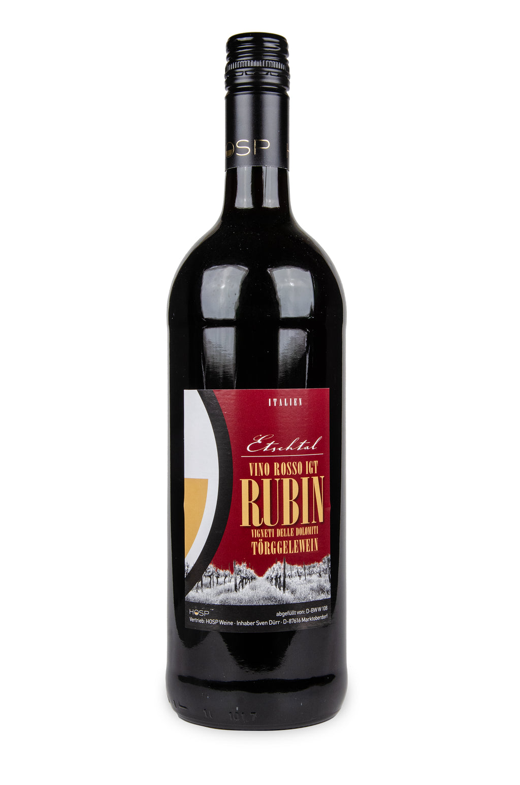 Adesch Rubin Törggelewein IGT Vigneti del Dolomiti - 1,0 l