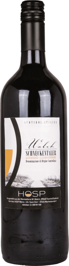 Schreckbichl Schneckentaler Vernatsch IGT (Kalterer) - 1,0 l