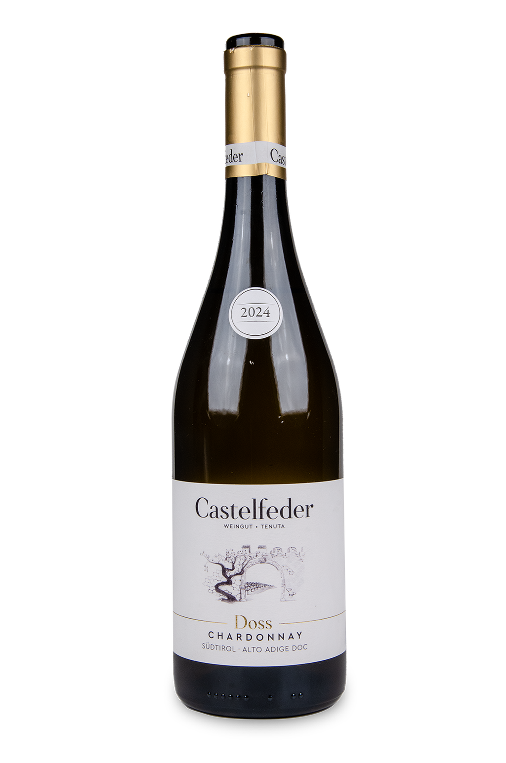Castelfeder Chardonnay Selection Doss - 0,75 l