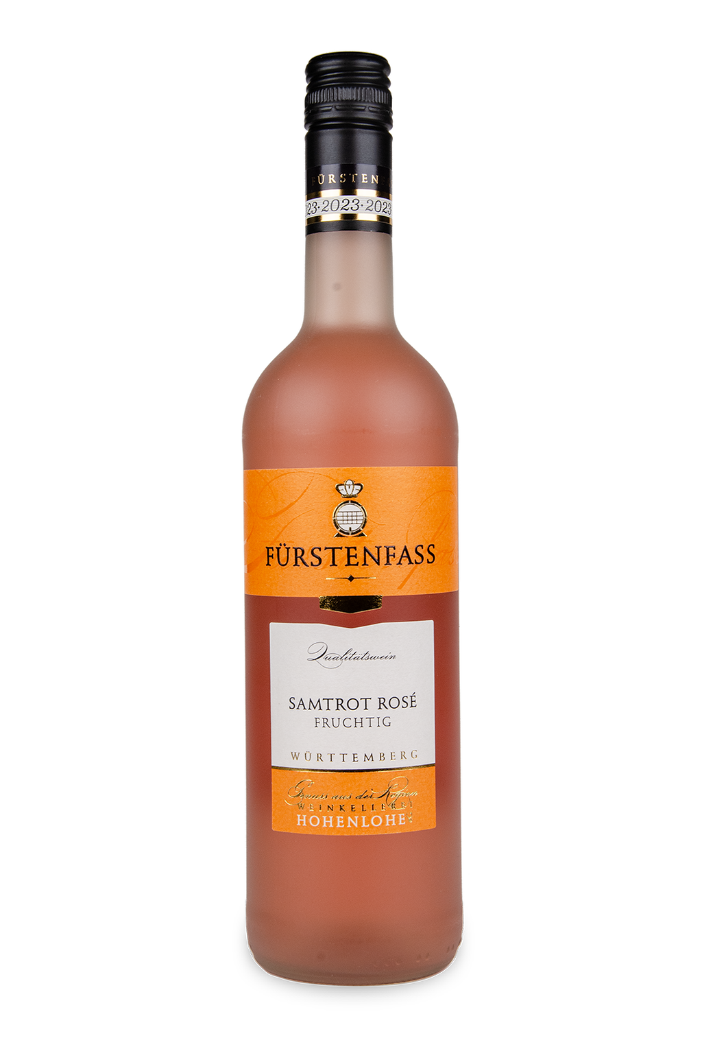 Fürstenfass Samtrot Rosé feinherb - 0,75 l