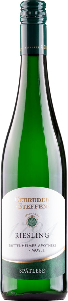 Steffen Trittenheimer Apotheke Riesling Spätlese - 0,75 l