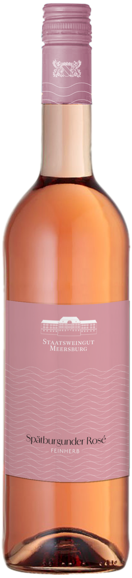 Meersburger Spätburgunder Rosé Gutswein - 0,75 l