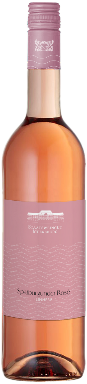 Meersburger Spätburgunder Rosé Gutswein - 0,75 l