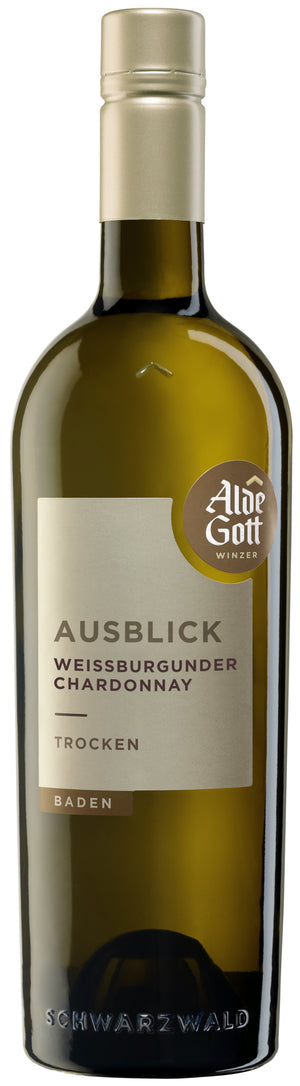 Alde Gott Weissburgunder Chardonnay Ausblick - 0,75 l