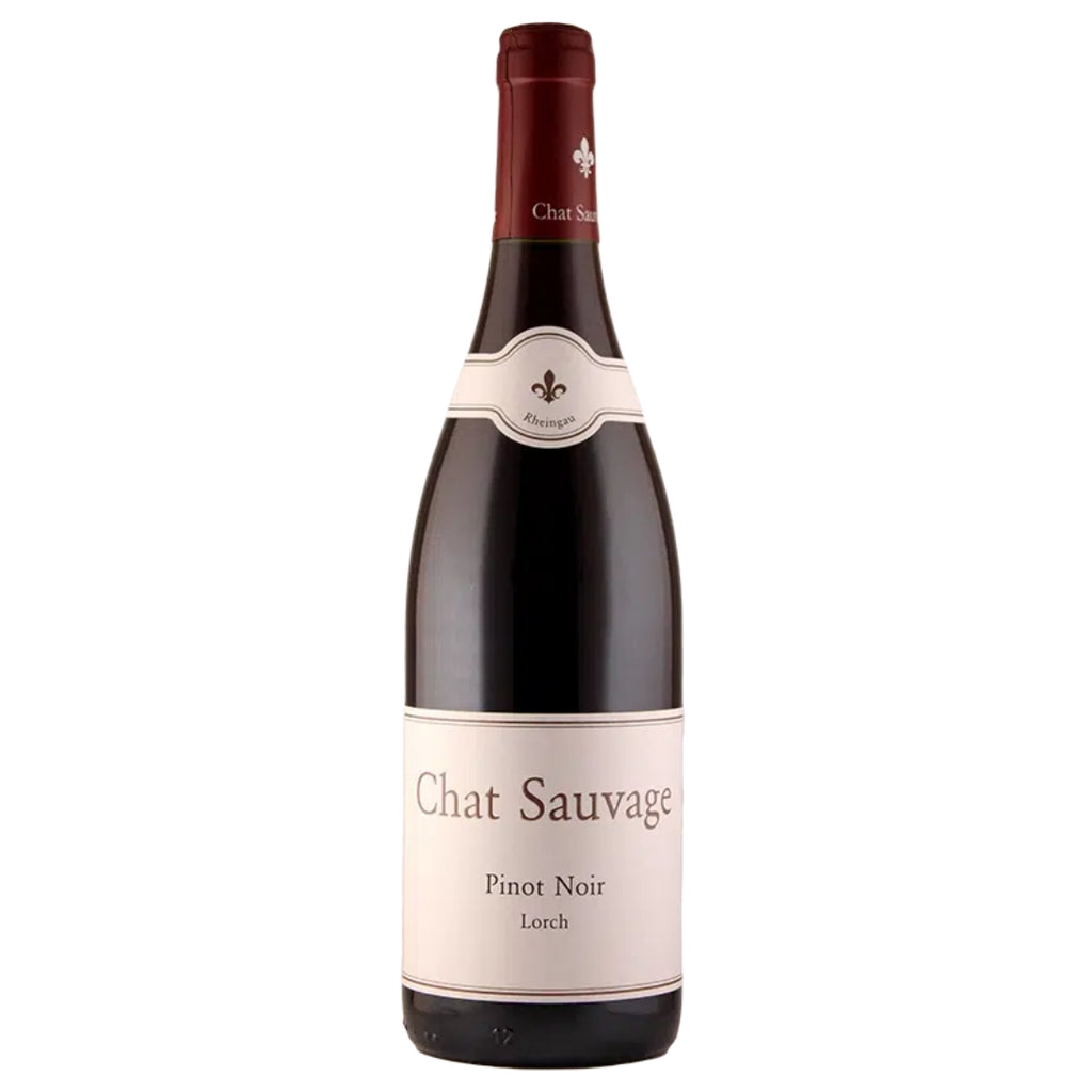 Chat Sauvage Pinot Noir Lorch - 0,75 l