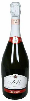 Asti Spumante Zonin  DOC - 0,75 l