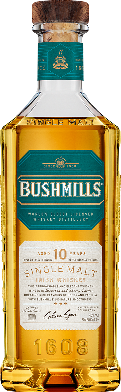 Bushmills 10 J. - 0,70 l