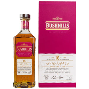 Bushmills 16 J. - 0,70 l