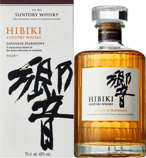 Hibiki Harmony Japanese Whisky - 0,70 l