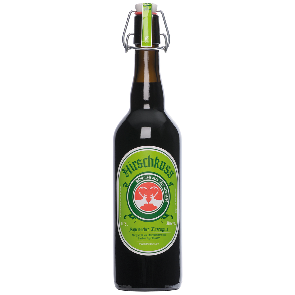 Hirschkuss Bayerischer Kräuterlikör- 0,7 l