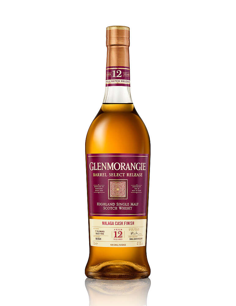 Glenmorangie Malaga Cask Finish 12 Jahre Dulce Barrel Select Whisky  47,3% - 0,70 l