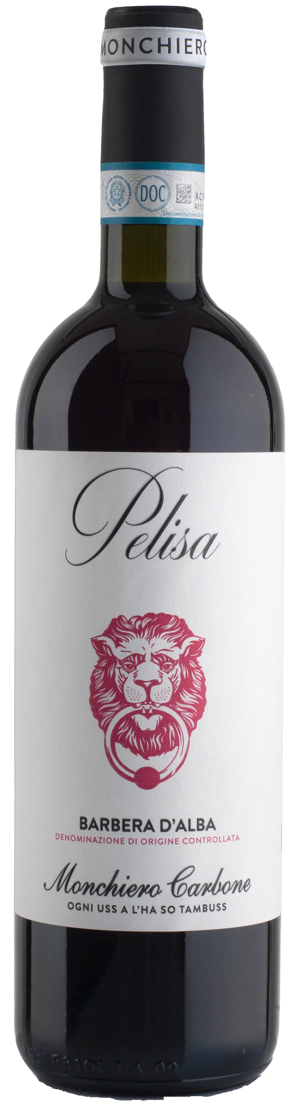 Monchiero Barbera d'Alba DOC Pelisa - 0,75 l