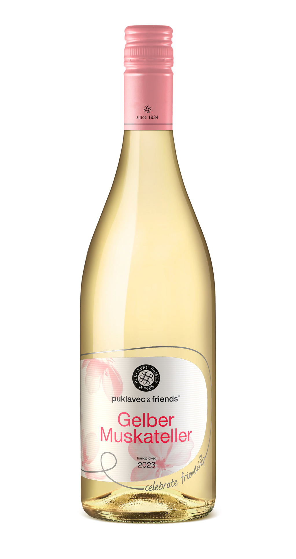 Puklavec Muskateller - 0,75 l