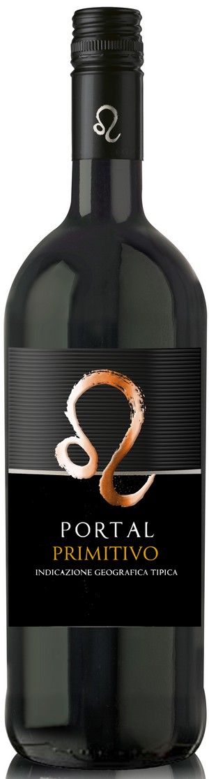 Primitivo Puglia IGT Ltr. - 1,0 l