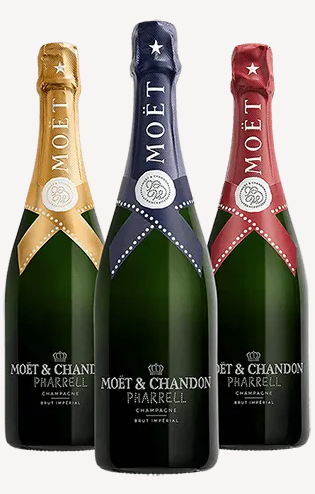 Moët & Chandon x Pharrell Williams Édition Limitée Brut Impérial Champagner - 0,75 l