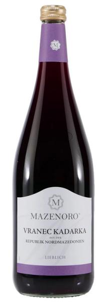 Kadarka Mazenoro Vranec - 1,0 l
