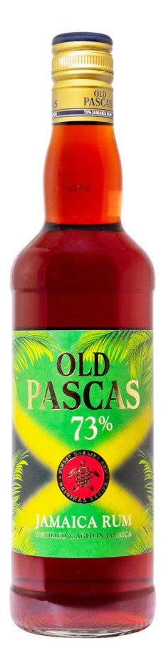 Old Pascas Jamaica Rum 73% - 0,7 l
