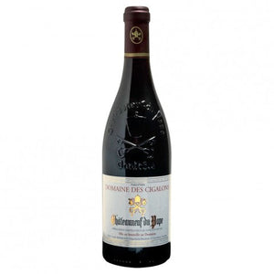 Domaine des Cigalons Châteauneuf du Pape AOC Bio - 0,75 l