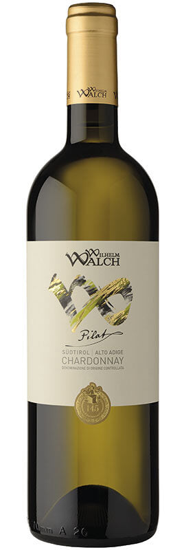 Wilhelm Walch Südtiroler Chardonnay DOC Pilat - 0,75 l