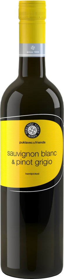 Puklavec Sauvignon Blanc & Pinot Grigio - 0,75 l