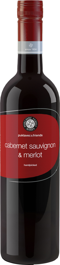 Puklavec Cabernet Sauvignon & Merlot - 0,75 l