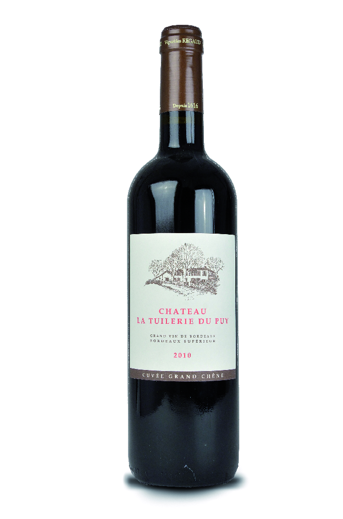 Chateau La Tuilerie Du Puy Grand Chêne - 0,75 l – Hosp Weine