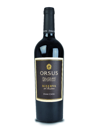 Fosso Corno Orsus Montepulciano d'Abruzzo rosso Riserva DOC - 0,75 l