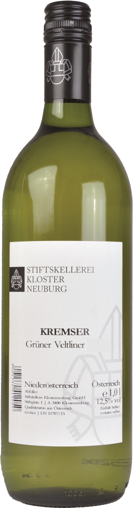 Stiftsweingut Kremser Grüner Veltliner - 1,0 l