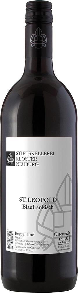 Stiftsweingut Burgenländer Blaufränkisch "St. Leopold" - 1,0 l