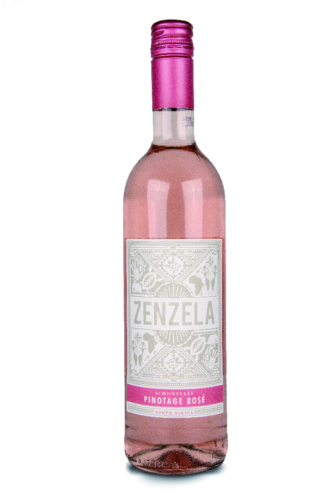 Zenzela Pinotage rosé - 0,75 l