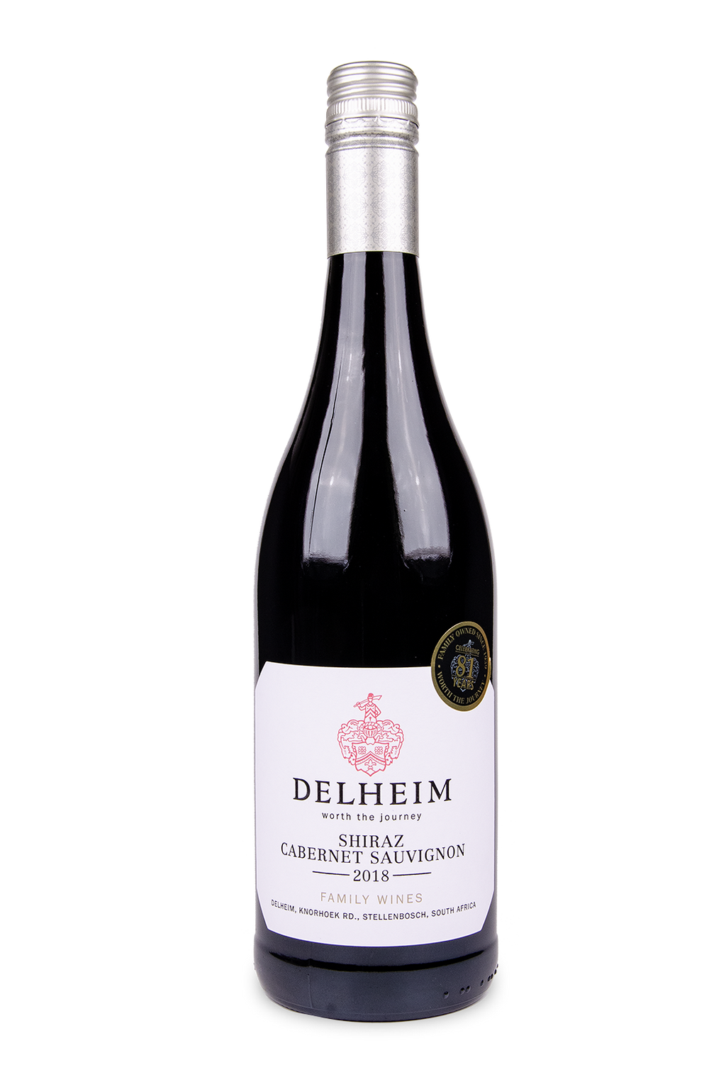 Delheim Shiraz Cabernet Sauvignon - 0,75 l