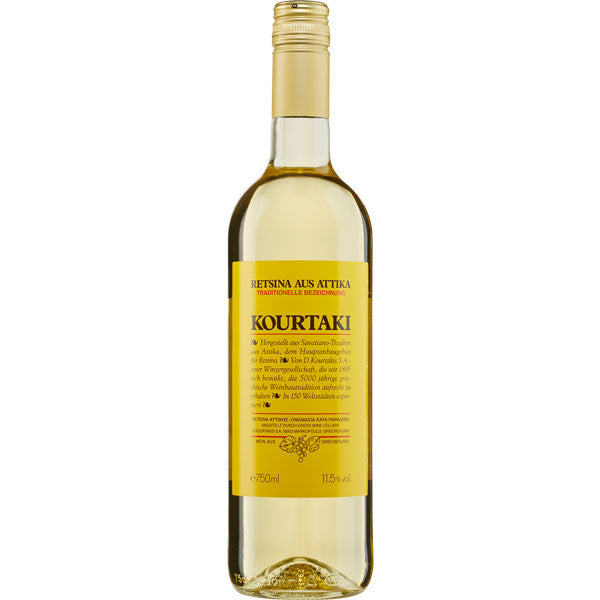 Retsina weiß - 0,75 l