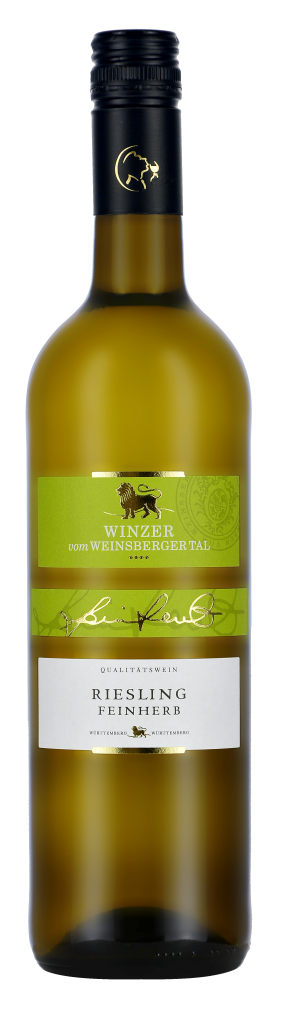 Winzer vom Weinsberg Riesling feinherb - 0,75 l