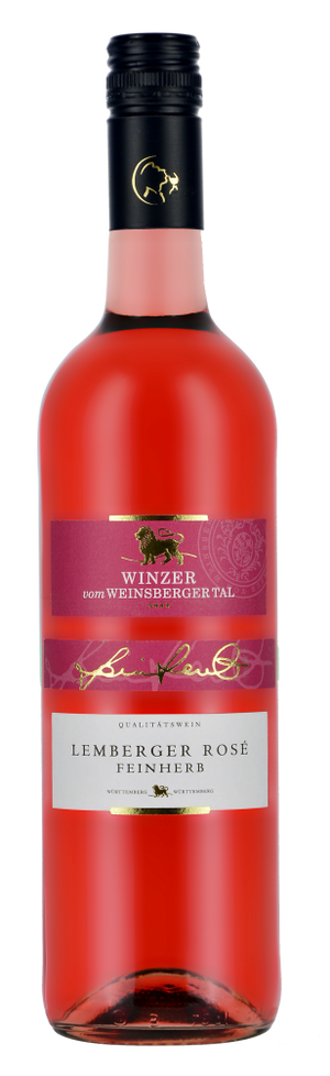 Winzer vom Weinsberg Lemberger Rosé feinherb - 0,75 l