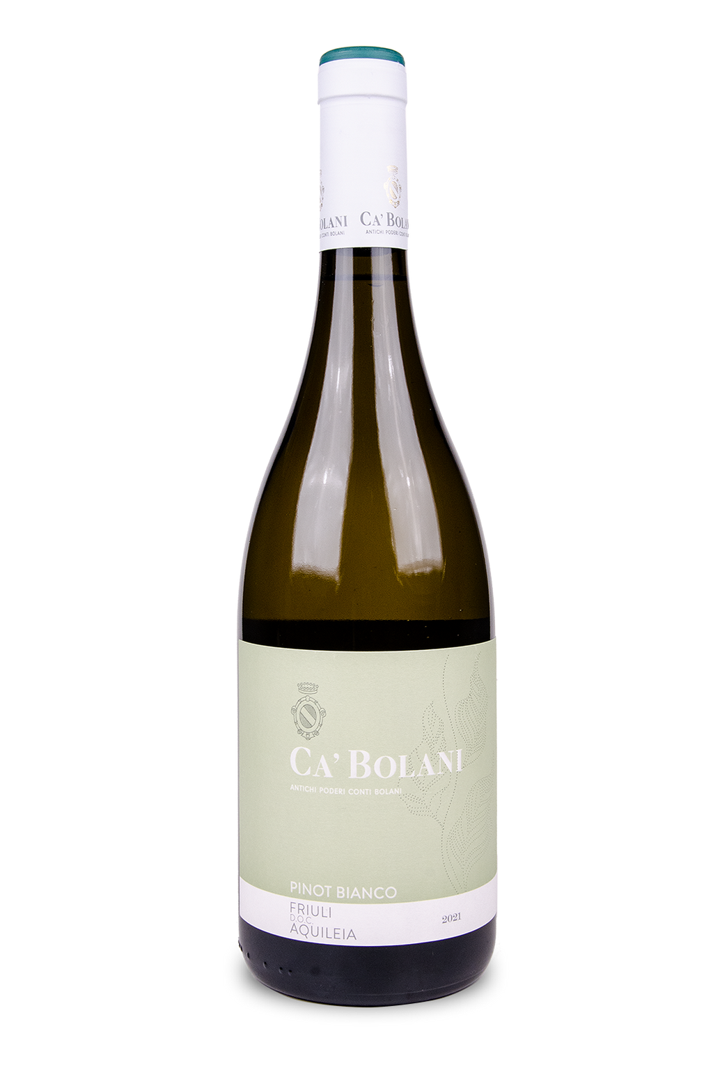 Ca' Bolani Pinot Bianco DOC Aquileia (Weissburgunder) - 0,75 l