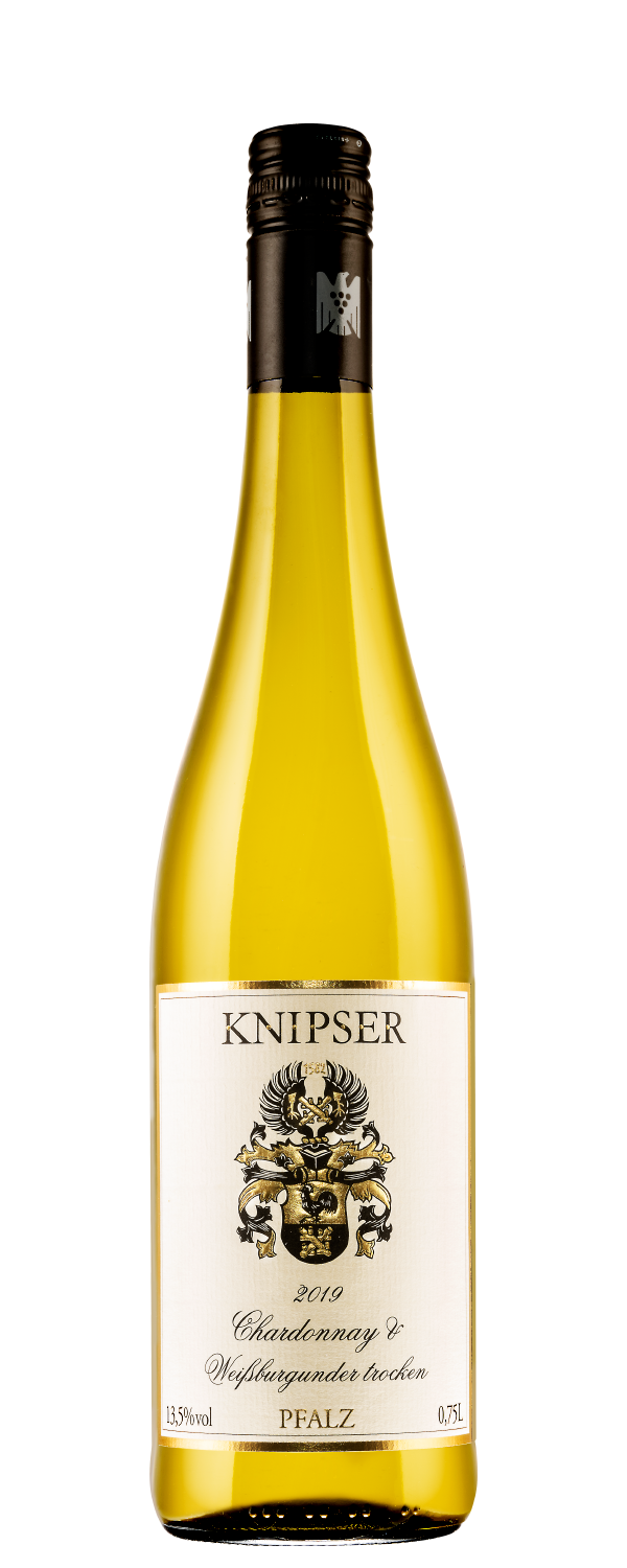 Knipser Chardonnay & Weißburgunder - 0,75 l
