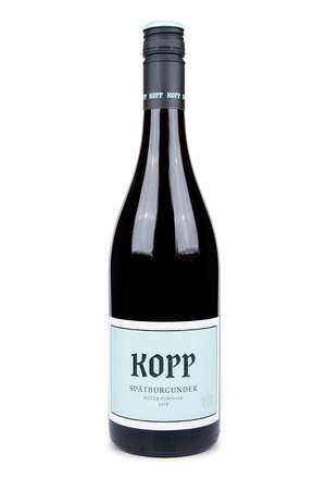 Kopp Spätburgunder Roter Porphyr 'Terroir'  - 0,75 l