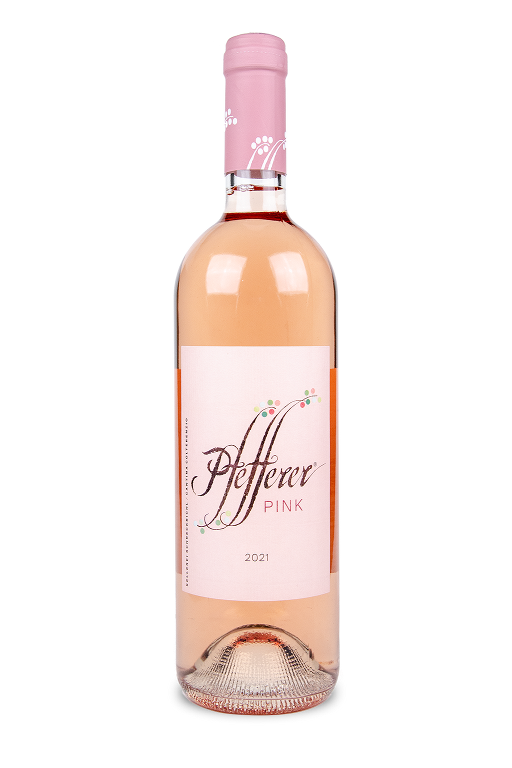 Schreckbichl Pink Pfefferer Rosé DOC - 0,75 l