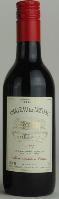 Chateau Lestiac Bordeaux rot  - 0,25 l