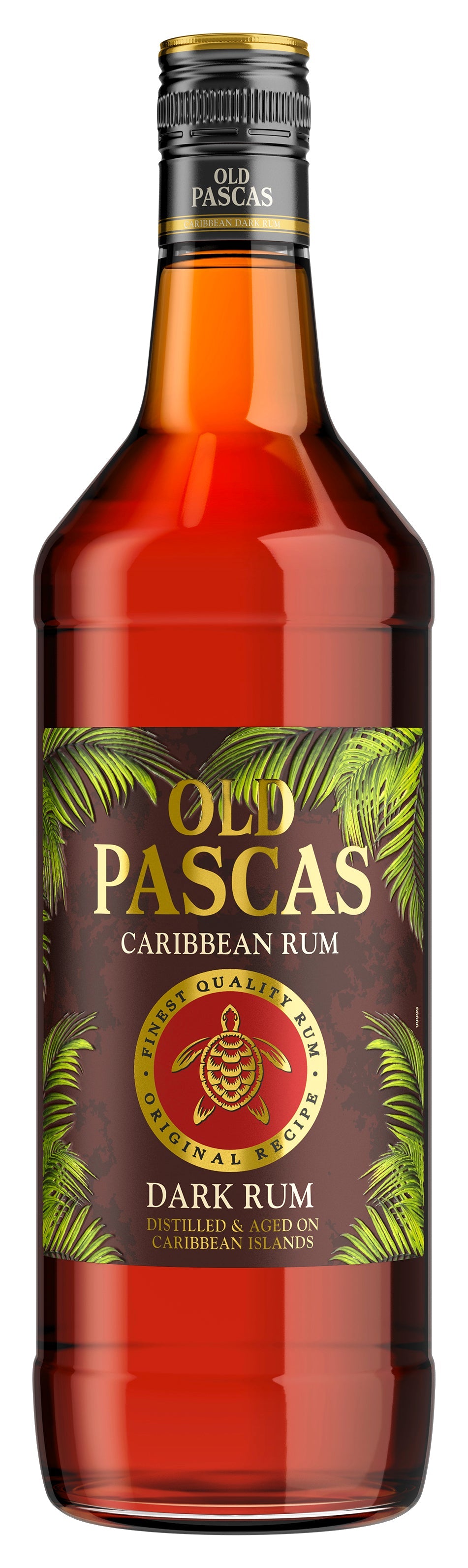 Old Pascas Dark Rum - 1,0 l