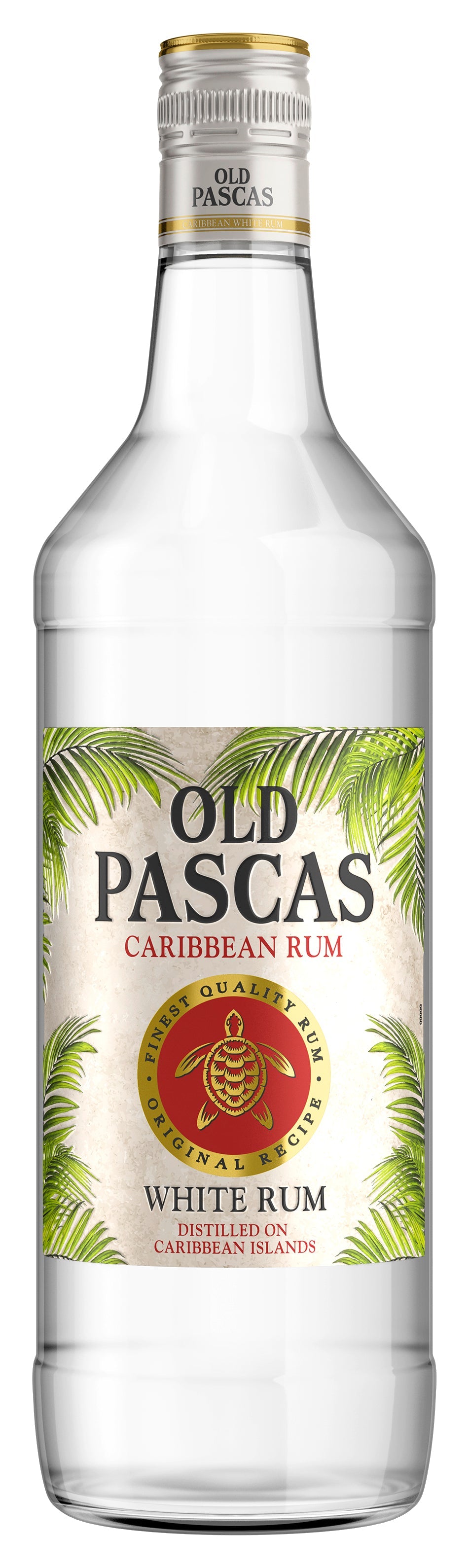 Old Pascas White Rum - 1,0 l